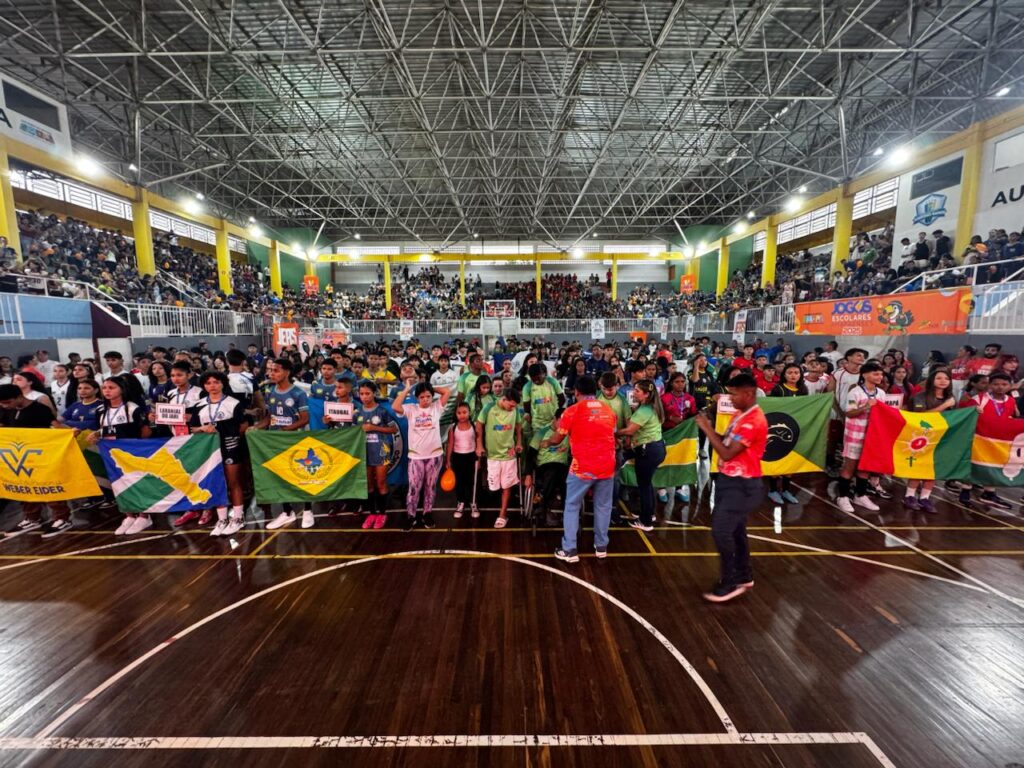Pelo 3° ano consecutivo, o Instituto Inorte incentiva e participa dos Jogos Escolares do Amapá