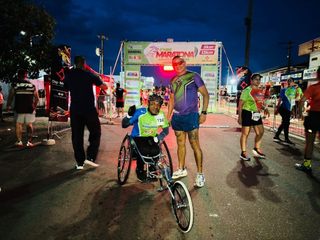 Missão Cumprida: Sucesso Total na 4ª Mini Maratona de Santana!