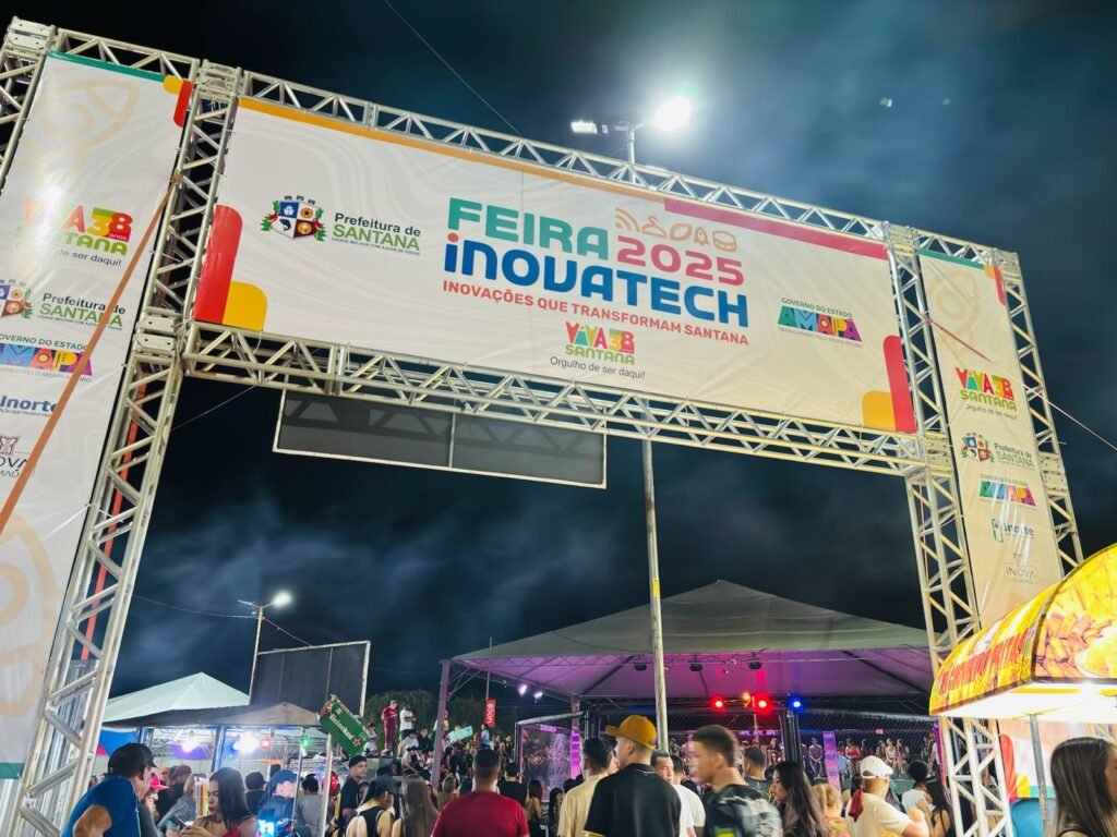 O Segundo Dia do Inovatec em Santana/AP